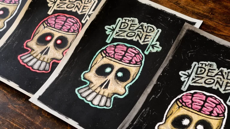 The Dead Zone Screen Print