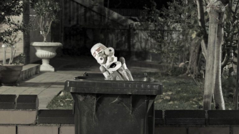 On my Own - Trash Puppet
