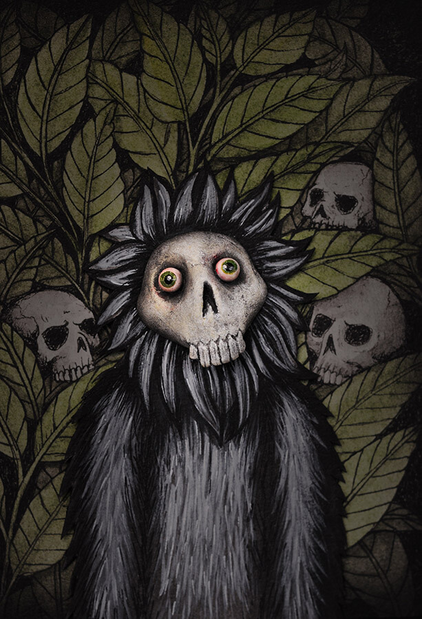 Roderick and the Haunted Forest